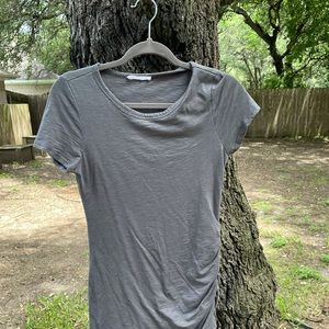 Perfect Fit Ruched Shirt Dress, from VICI